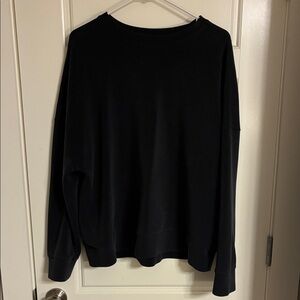Classic Black Women's Sweatshirt